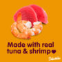 Delectables - Made with real tuna & shrimp