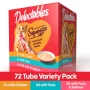 Delectables™ Squeeze Up™ – 72 count Variety Pack. Chicken, Tuna, Tuna & Salmon