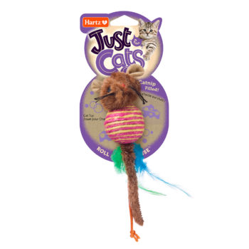 Hartz Just For Cats™ Roll About Mouse™ Cat Toy