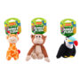 Complete line of squeaky plush dog toys designed to promote dog fun, Hartz SKU# 3270004353