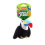 Squeaky dog toy in the shape of a plush toucan, Hartz SKU# 3270004353