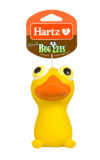 Hartz bug eyes latex squeaky dog toy, duck, Hartz SKU# 3270010933