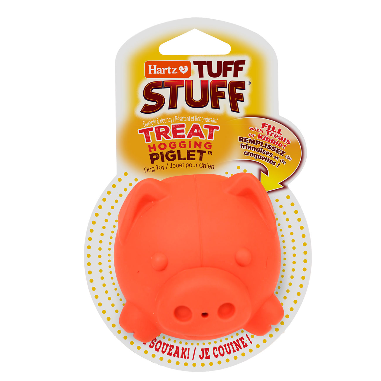 Hartz® Tuff Stuff® Treat Hogging Piglet™