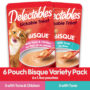 Delectables Lickable wet cat treat. A wet cat treat that your cats will crave. Hartz SKU# 3270015490