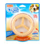 Hartz Chew 'n Clean ring toy. Chew toy for dogs. Hartz SKU# 3270012003