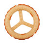 Hartz Chew 'n Clean ring toy. Chew toy and treat for dogs. Hartz SKU# 3270012003