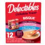 Delectables™ Lickable Treat – Bisque Senior 10+ Variety 12 Pack