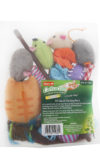 Hartz Cattration Variety Pack, 20 count. A variety of cat toys for your cat. Hartz SKU# 3270012980