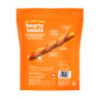 Hartz Real Meaty Chews Hearty Twists. Dog treats with chickens. Back of package.