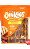 NEW! Hartz Oinkies Tender Bullies. Dog treats.