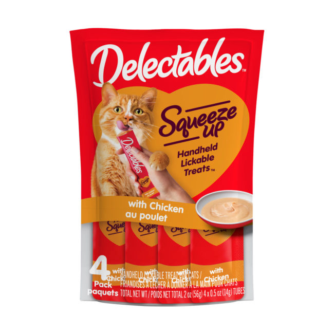 Delectables™ Squeeze Up™ – with Chicken