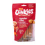 Oinkies Meathouse 'N' Veg Tender Ribs Dog Chews with chicken, duck, carrot & sweet potato. Hartz SKU# 3270050537