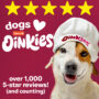 Hartz Oinkies Hearty Kabobs. Over 1,000 5 star reviews.