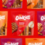 Oinkies dog chew video. Dogs find Oinkies dog chews irresistible!