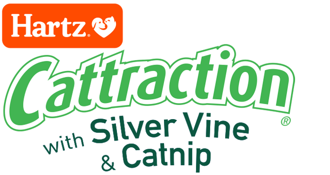 Hartz Cattraction with Silvervine and Catnip