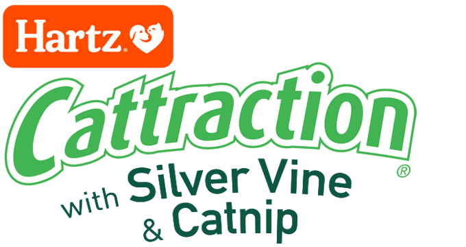 Hartz Cattraction with Silvervine and Catnip