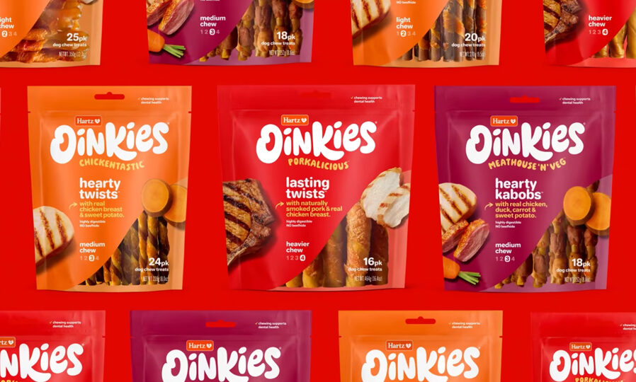 Oinkies offers a variety of natural dog treats