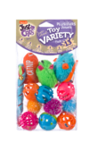 Hartz Just for Cats cat toy variety pack.