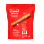 Hartz Oinkies Porkalicious dog treats. 40 pack. Back of package. Hartz SKU# 3270012950