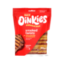 Hartz Oinkies Porkalicious smoked twists pork dog treat. 40 pack.