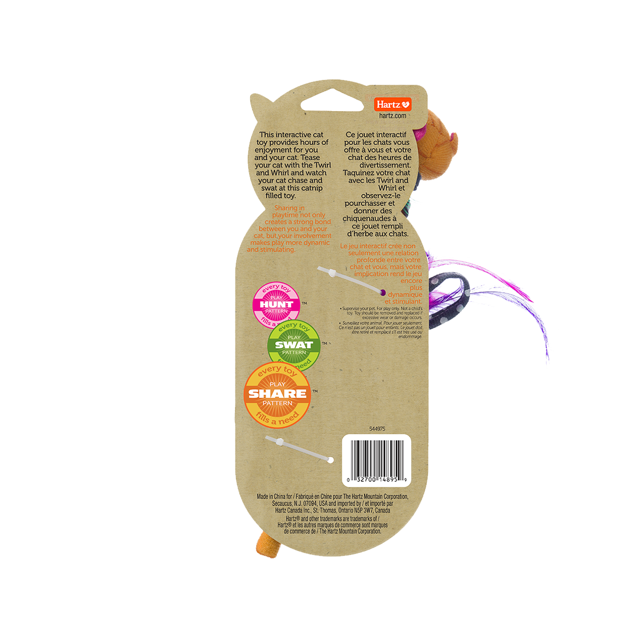 Cat toy that wraps around wrist shop