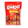 Hartz Oinkies Porkalicious sizzling twists pork dog treat.