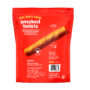 Hartz Oinkies smoked twists dog treat, 20 pack. Back of package. Hartz SKU# 3270015377