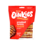 Hartz Oinkies Porkalicious smoked twists pork dog treat, 20 pack.