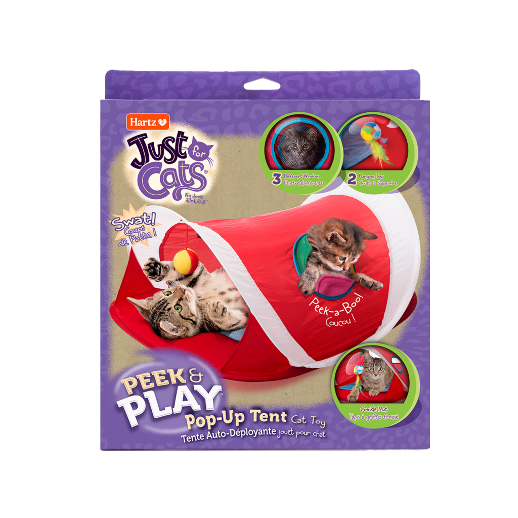 Hartz Just For Cats® Peek and Play™ Cat Toy Hartz