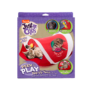 Hartz Just for Cats peek and play interactive cat toy.