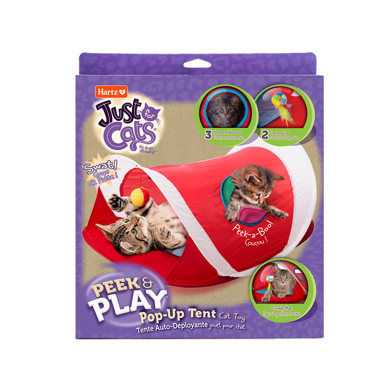 DabDog® SmartCat Peek And Play Toy Box