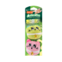 Hartz cattraction macron mice. Green and pink cat toy with silver vine and catnip.