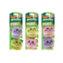 Hartz cattraction macron mice cat toys. Available in green, purple and pink.