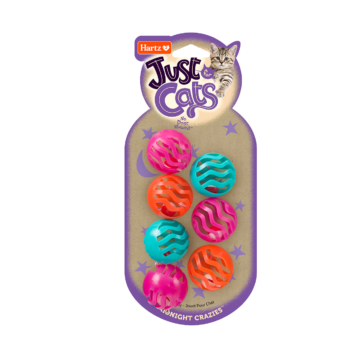 Hartz just for cats midnight crazies swat cat toy.