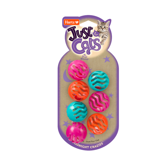 Hartz just for cats midnight crazies swat cat toy.
