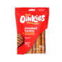 Hartz Oinkies Porkalicious smoked twists pork dog treat.