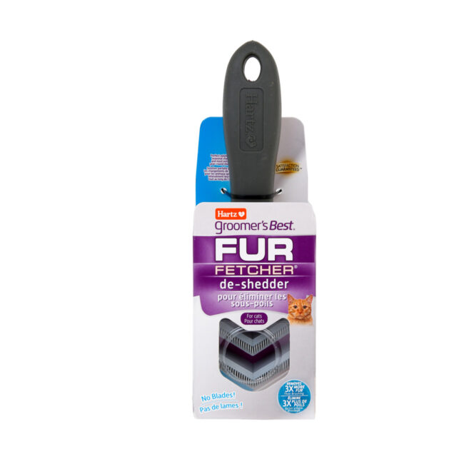 Fur Fetcher deshedding tool for cats.