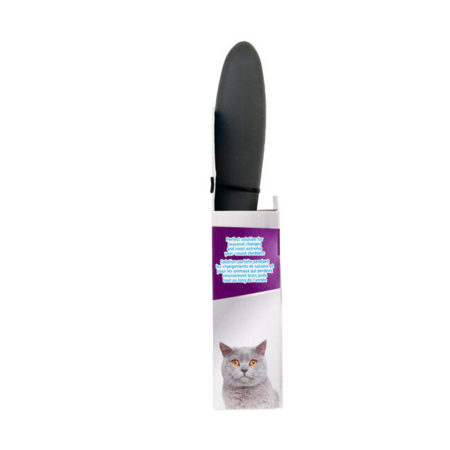 Hartz Groomer's Best Fur Fetcher deshedding tool for cats.