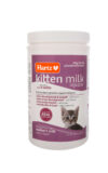 Hartz Kitten Milk replacer. Nutrition for cats.