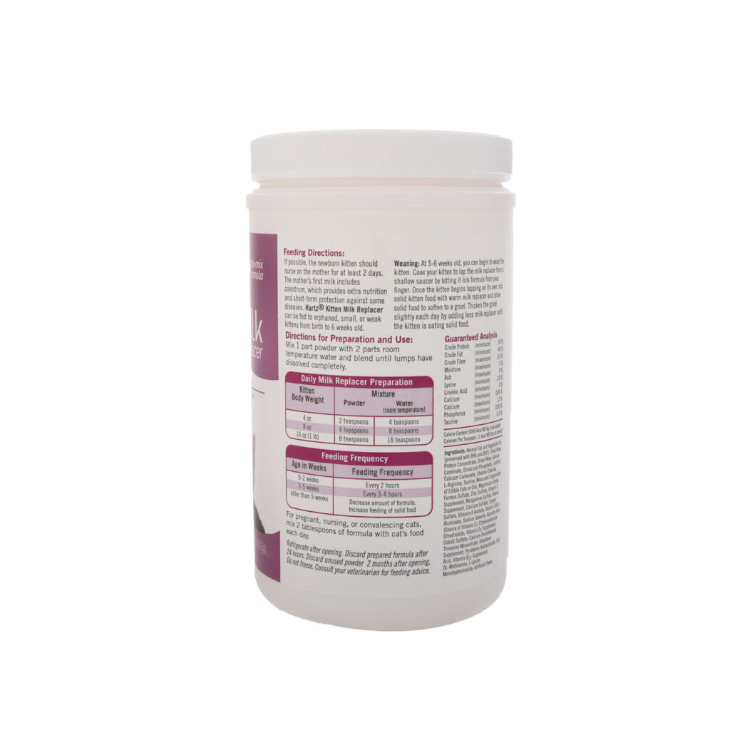 Hartz® Kitten Milk Replacer Powdered Formula Hartz