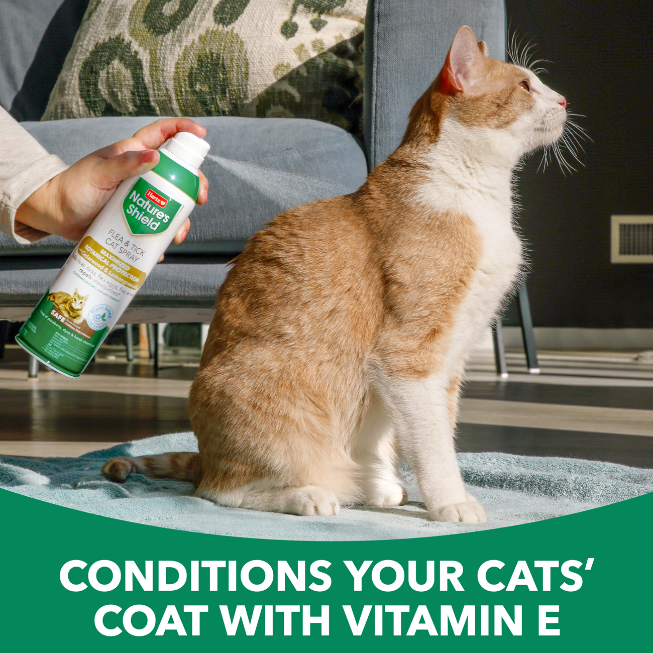 Safe flea treatment for nursing cats discount
