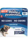 Hartz® Home Protection™ absorbent dog pads, 50 Count, unscented