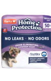 Hartz® Home Protection™ Odor Eliminating Dog Pads remove dog odor with a lavender scent.