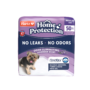 Hartz® Home Protection™ Odor Eliminating Dog Pads remove dog odor with a lavender scent.