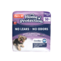 Hartz® Home Protection™ Odor Eliminating Dog Pads remove dog odor with a lavender scent.