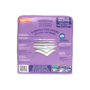 Hartz Home Protection Odor Eliminating Dog Pads. Back of XL 20 count package. Hartz SKU# 3270015479