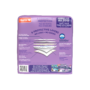 Hartz Home Protection Odor Eliminating Dog Pads. Back of XL 20 count package. Hartz SKU# 3270015479