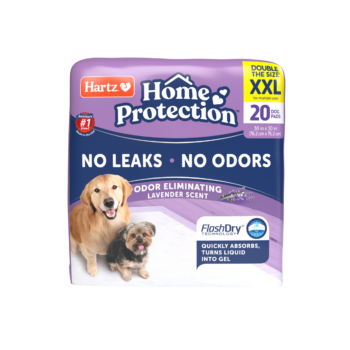 Hartz® Home Protection™ XXL Odor Eliminating Dog Pads 20 Count - Lavender Scent