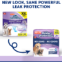 Hartz Home Protection XXL Lavender scented dog pads. New look, same powerful protection.
