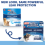 Hartz Home Protection unscented dog pads. New look, same powerful protection.